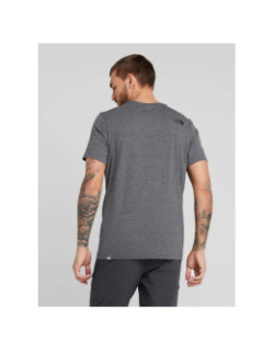 T-shirt simple dome gris homme - The North Face