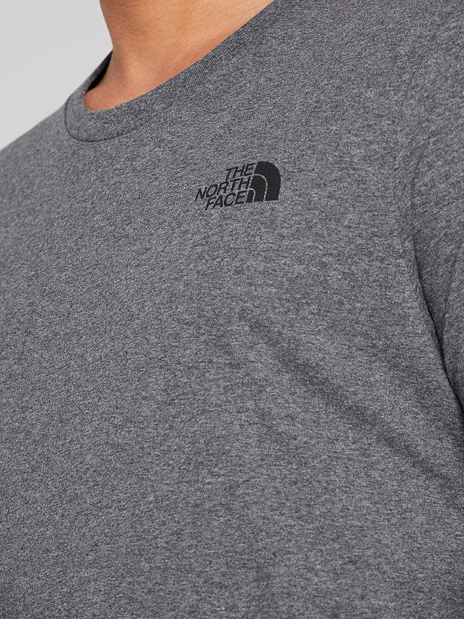 T-shirt simple dome gris homme - The North Face