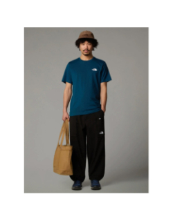 T-shirt simple dome bleu pétrole homme - The North Face