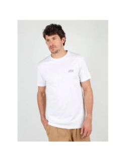 T-shirt manches courtes graphiques blanc homme - Oxbow