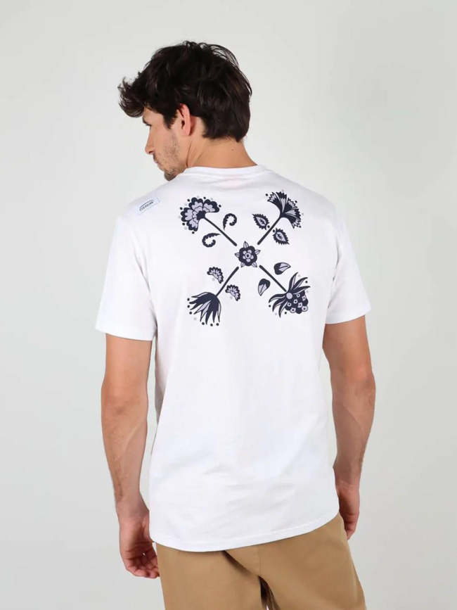 T-shirt manches courtes graphiques blanc homme - Oxbow