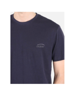 T-shirt tagtan imprimé 4flo bleu marine homme - Oxbow