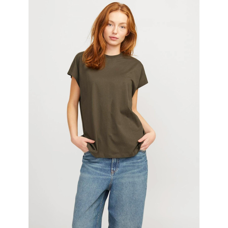 T-shirt astrid kaki femme - JJXX