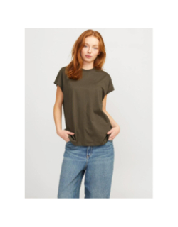 T-shirt astrid kaki femme - JJXX