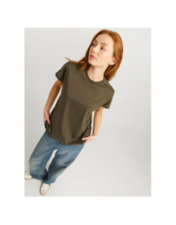 T-shirt astrid kaki femme - JJXX