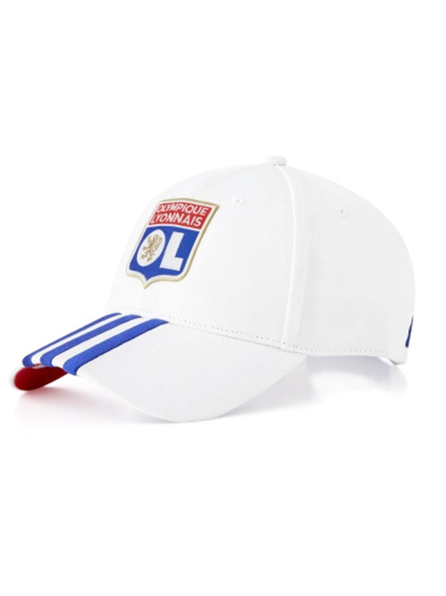 Casquette Olympique Lyonnais blanc homme - Adidas