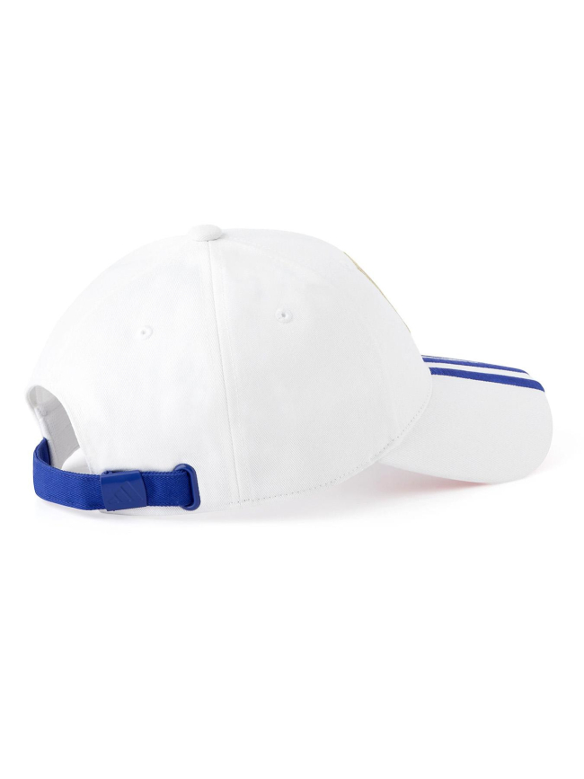 Casquette Olympique Lyonnais blanc homme - Adidas