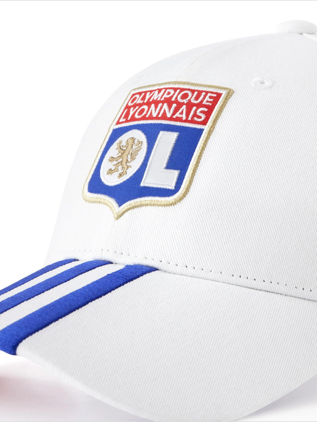 Casquette Olympique Lyonnais blanc homme - Adidas