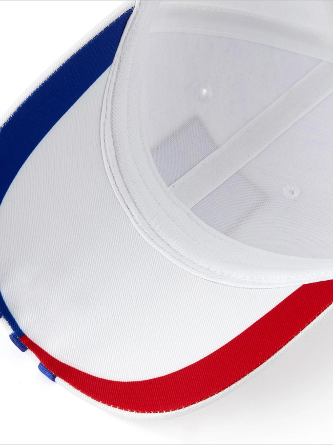 Casquette Olympique Lyonnais blanc homme - Adidas