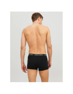 Pack de 3 boxers anthony trunks noir homme - Jack & Jones