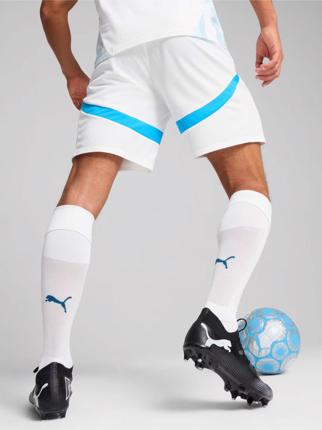 Short de football OM domicile blanc homme - Puma