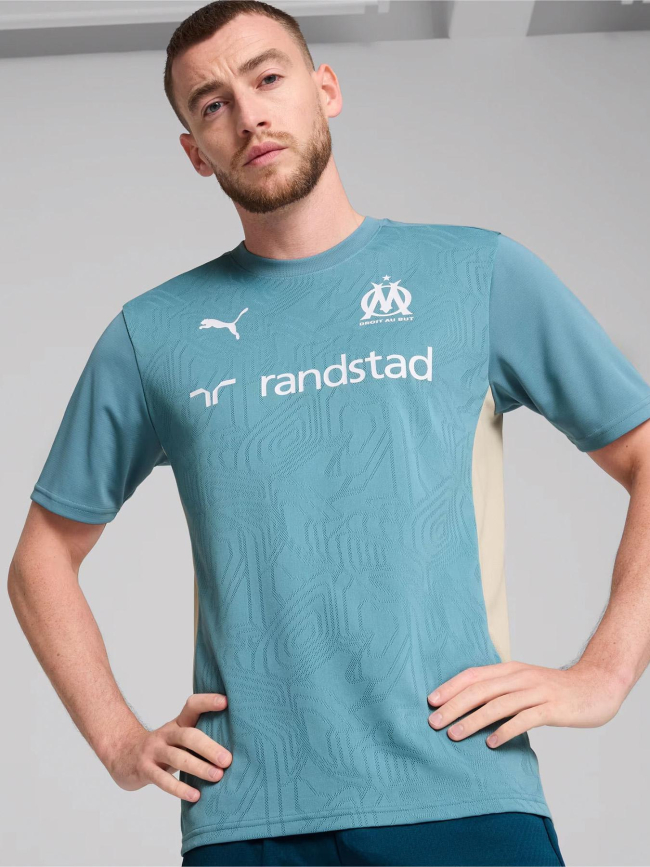 Maillot de football OM training 24/25 bleu homme - Puma