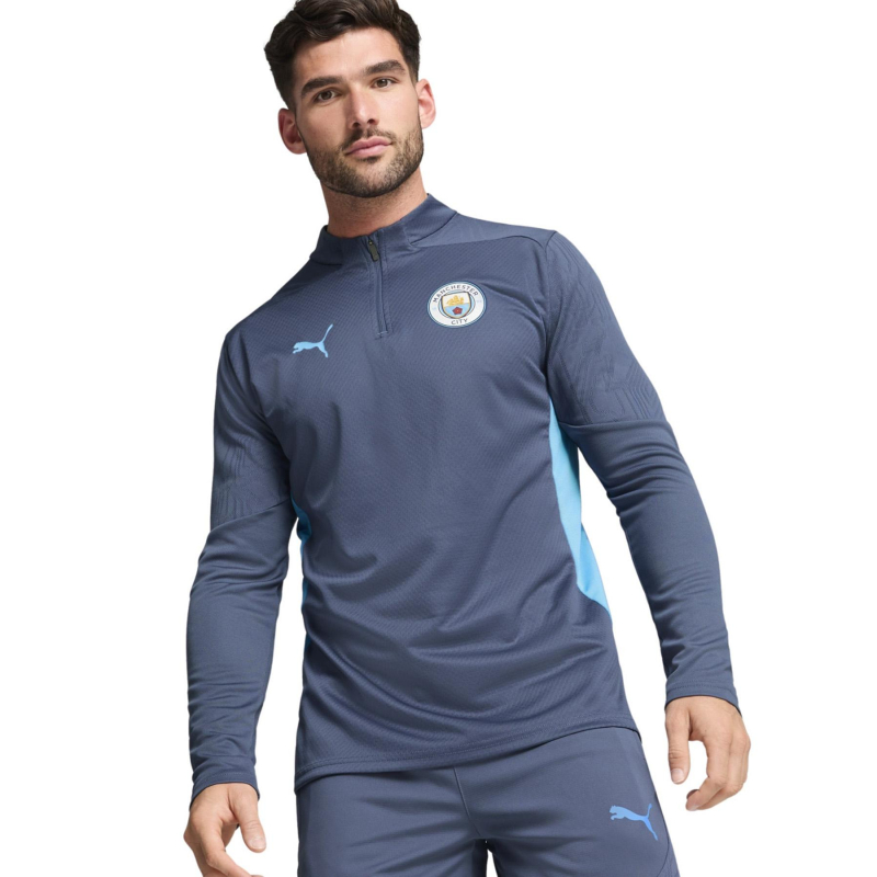 Haut d'entrainement manchester city 2024/2024 bleu homme - Puma