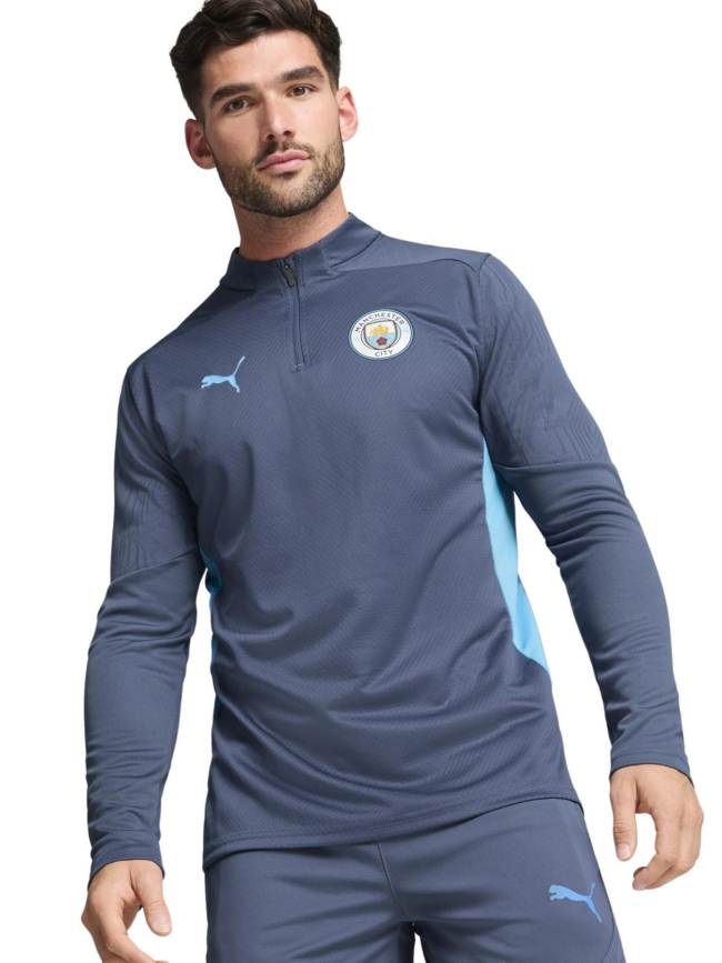 Haut d'entrainement manchester city 2024/2024 bleu homme - Puma