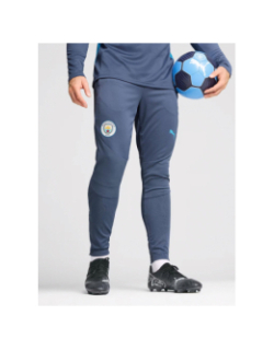 Jogging slim manchster city bleu pétrole homme - Puma