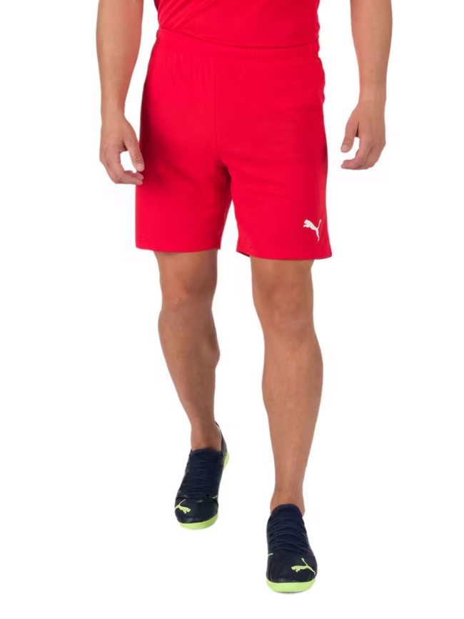 Short de football teamrise rouge - Puma