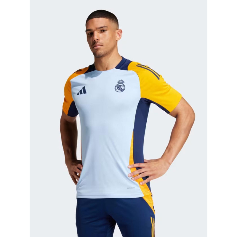 Maillot de football real madrid bleu orange - Adidas