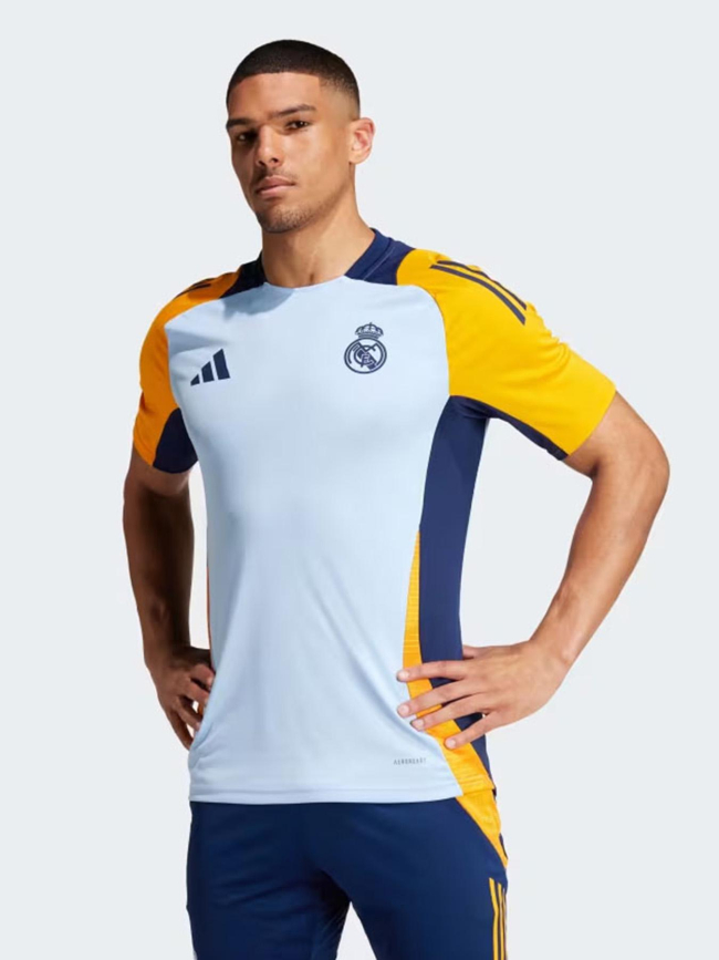 Maillot de football real madrid bleu orange - Adidas