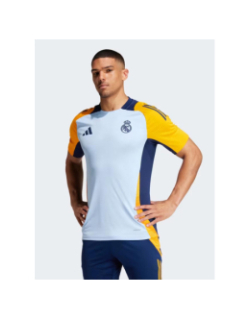 Maillot de football real madrid bleu orange - Adidas