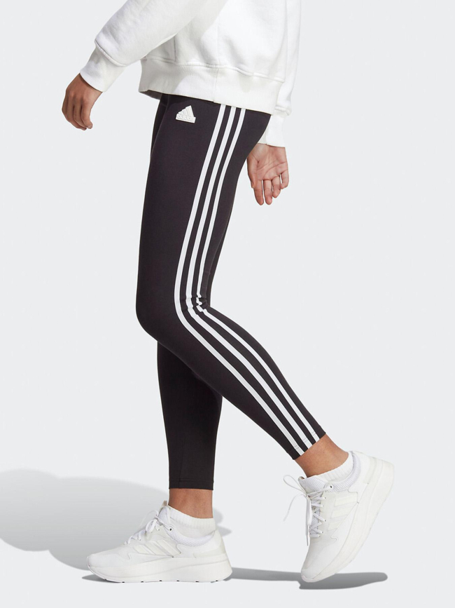 Legging de sport futur icons 3s noir femme Adidas