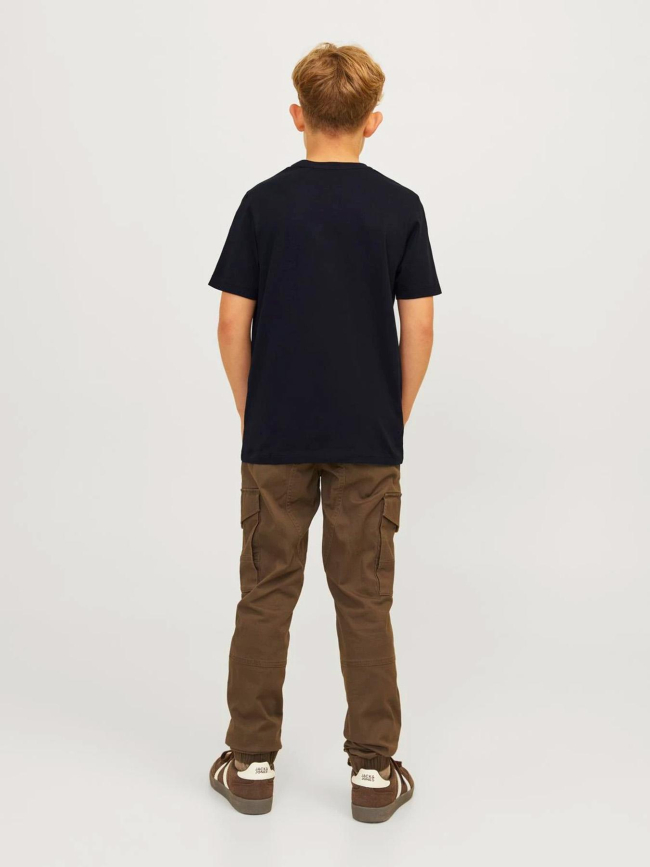 T-shirt corp logo noir enfant - Jack & Jones