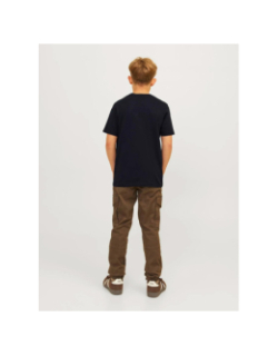 T-shirt corp logo noir enfant - Jack & Jones