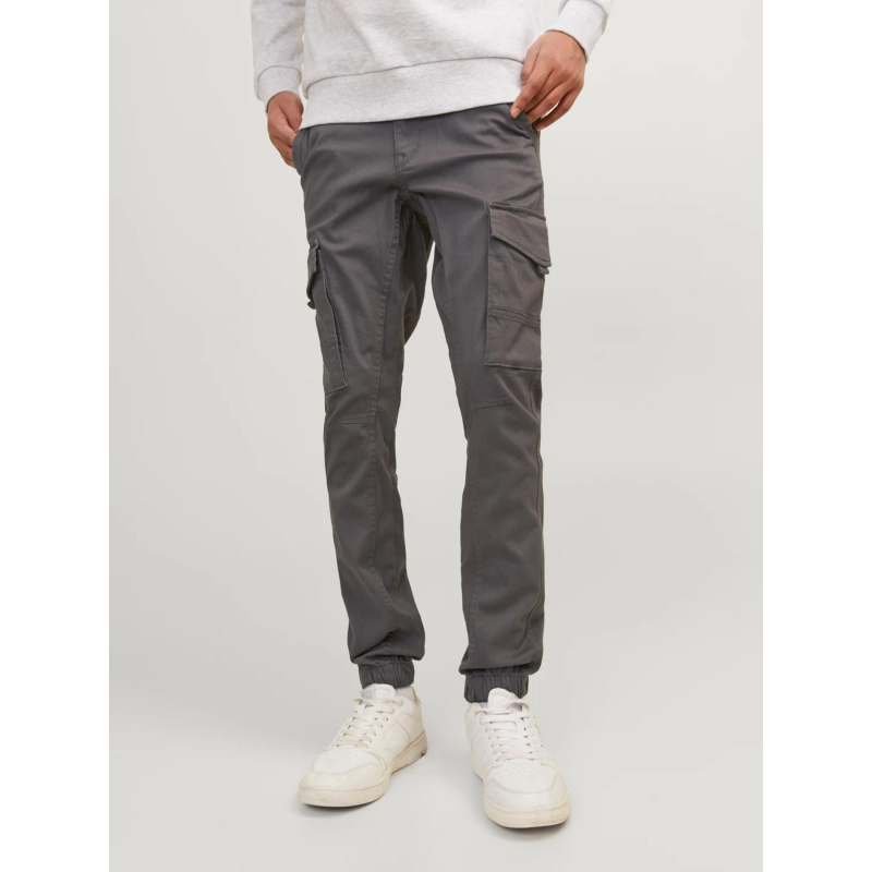 Pantalon cargo paul flake 524 gris enfant - Jack & Jones