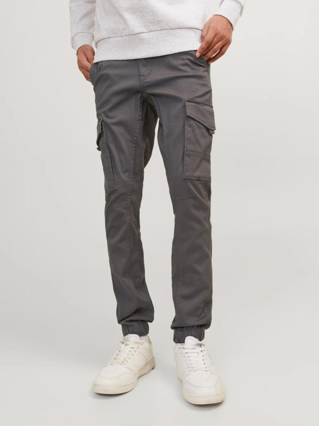 Pantalon cargo paul flake 524 gris enfant - Jack & Jones