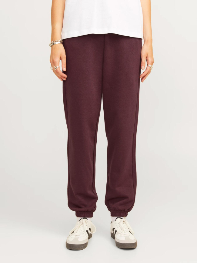 Jogging abbie bordeaux femme - Jjxx