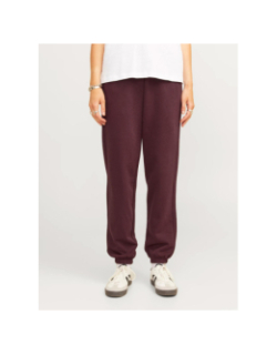 Jogging abbie bordeaux femme - Jjxx