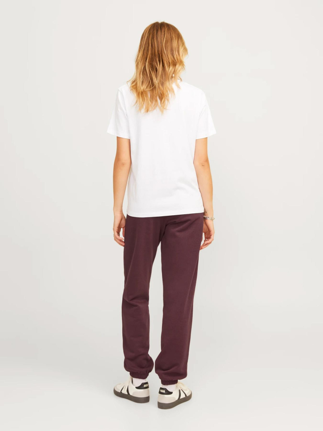 Jogging abbie bordeaux femme - Jjxx