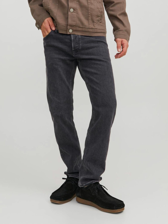 Jean mike confort noir délavé homme - Jack & Jones