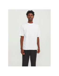 T-shirt bradley uni blanc homme - Jack & Jones