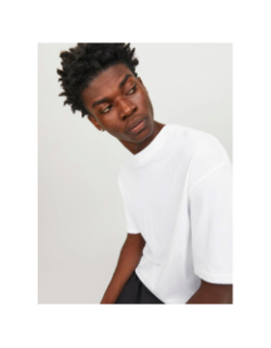 T-shirt bradley uni blanc homme - Jack & Jones