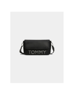 Sac bandoulière bold elongated noir femme - Tommy Jeans