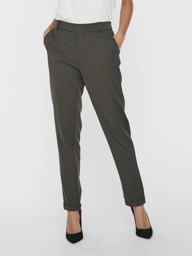 Pantalon large maya kaki femme - Vero Moda