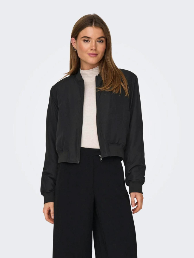 Bomber alma noir femme - Only