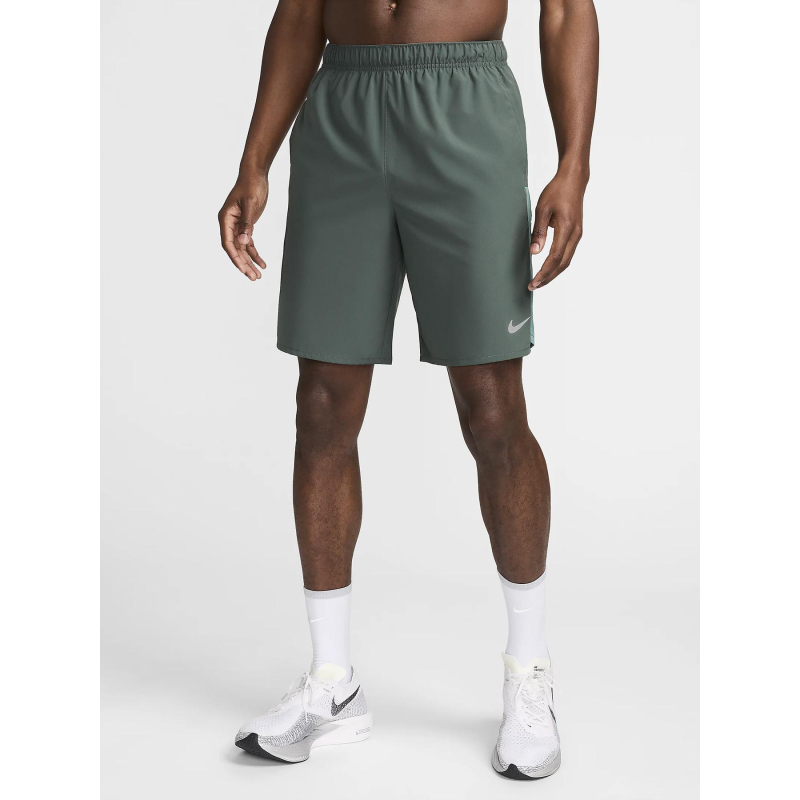 Short de sport challenger dri fit vert homme - Nike