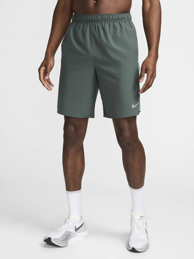 Short de sport challenger dri fit vert homme - Nike