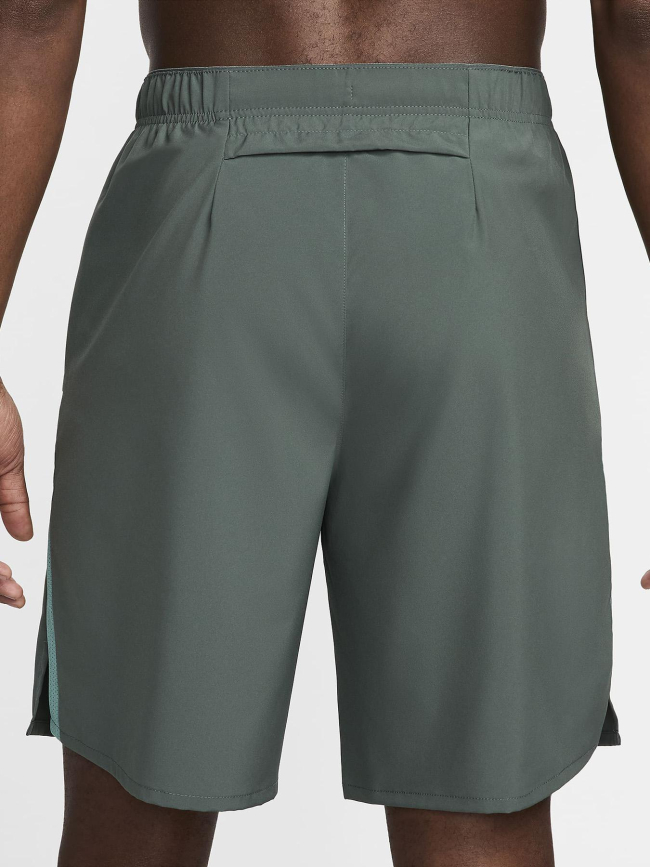 Short de sport challenger dri fit vert homme - Nike