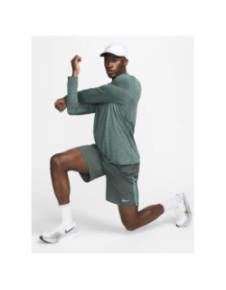 Short de sport challenger dri fit vert homme - Nike