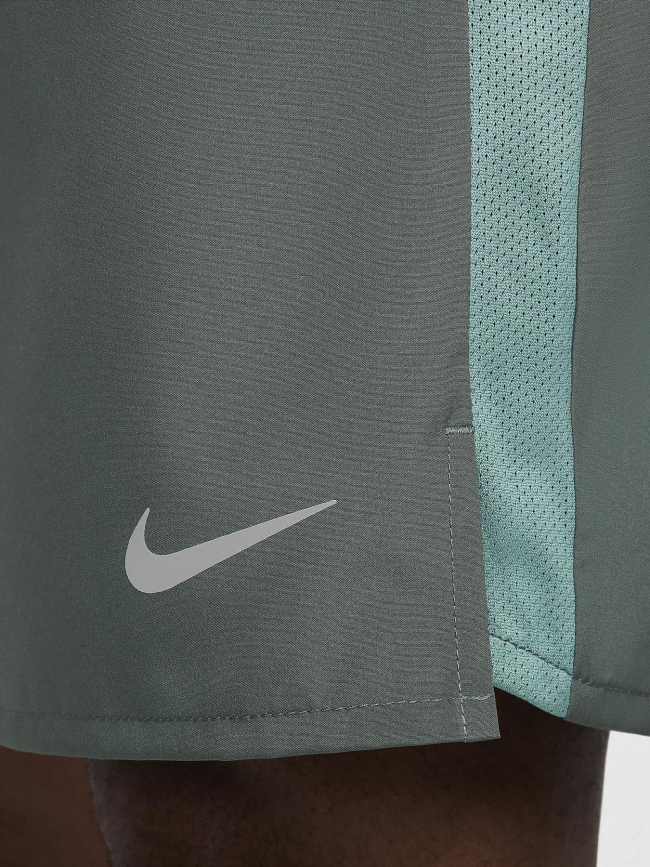 Short de sport challenger dri fit vert homme - Nike