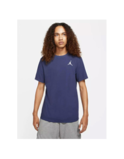 T-shirt jordan air jumpman brodé bleu marine homme - Nike