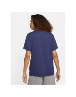 T-shirt jordan air jumpman brodé bleu marine homme - Nike