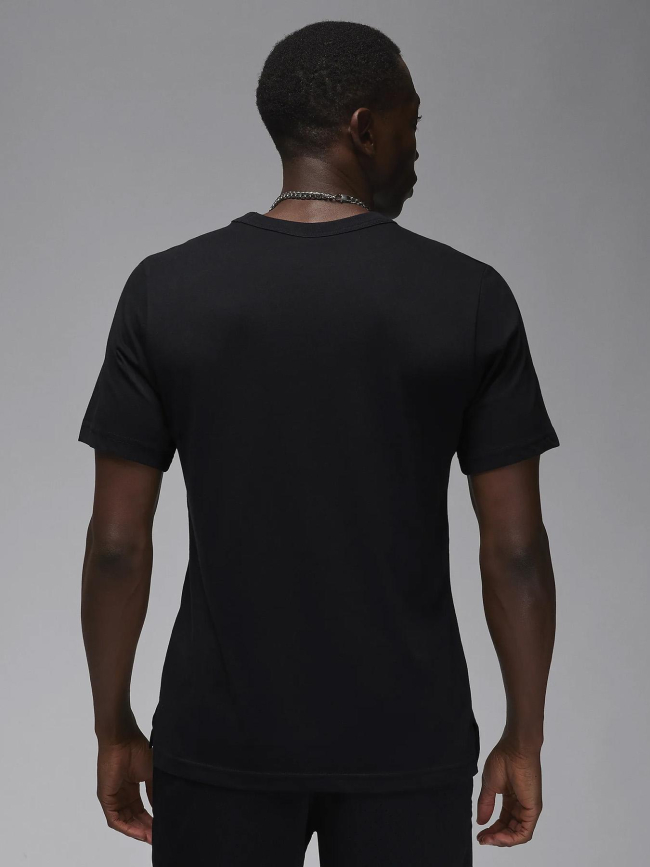 T-shirt de sport uni logo noir homme - Nike