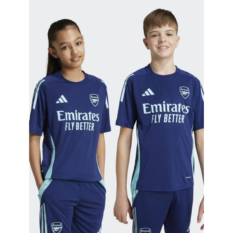 Maillot football training 24/25 arsenal bleu enfant - Adidas