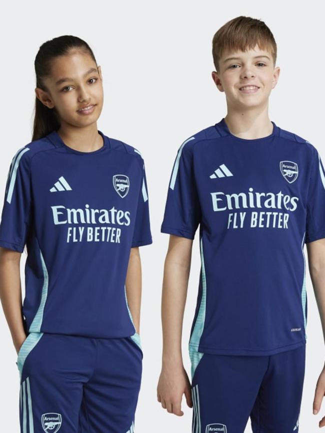 Maillot football training 24/25 arsenal bleu enfant - Adidas