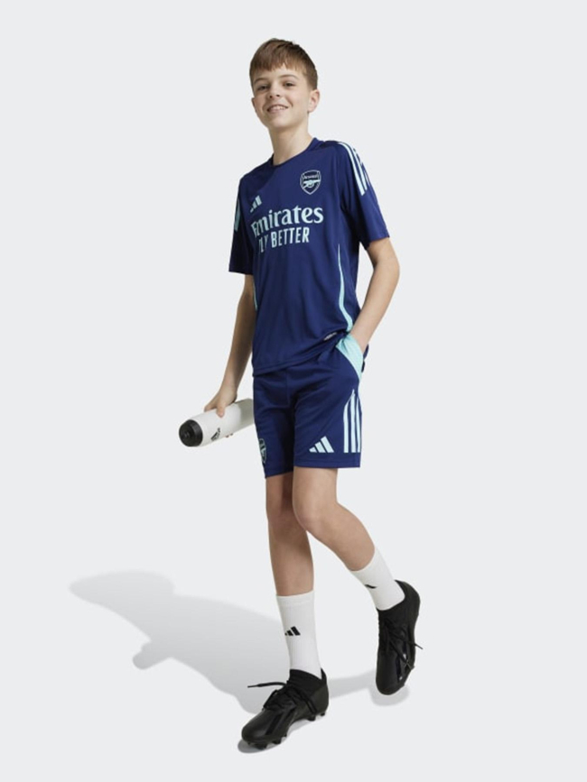 Maillot football training 24/25 arsenal bleu enfant - Adidas