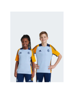 Maillot de football training real madrid bleu enfant - Adidas