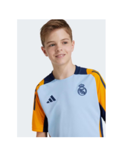 Maillot de football training real madrid bleu enfant - Adidas